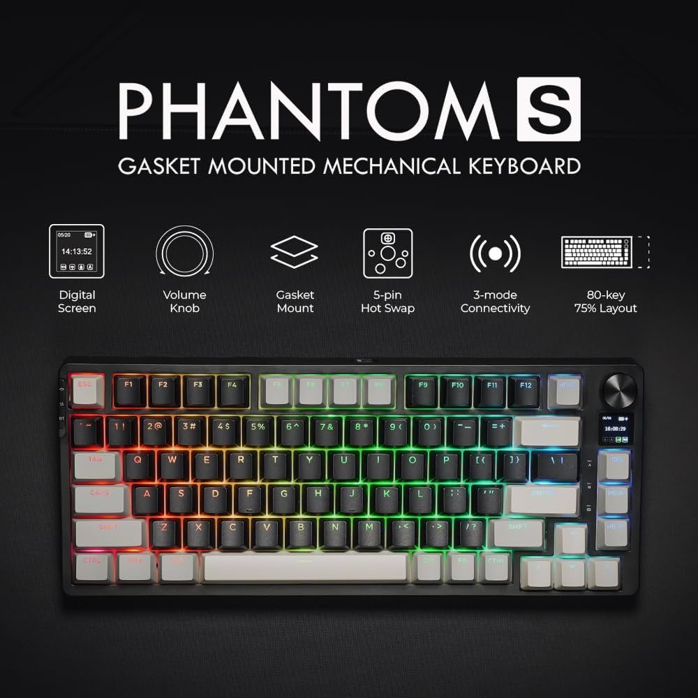 Amazon.com: TECWARE Phantom S 75% Gasket-Mounted Mechanical